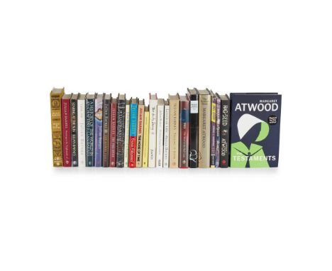 Margaret Atwood and Julian Barnes A collection of 24 works, mostly signed Atwood, Margaret, 6 works: Wilderness Tips. London: