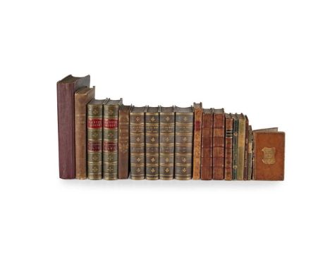 Miscellaneous books comprising Burnet, Gilbert. Some Passages of the Life and Death of John Earl of Rochester. London: R. Chi