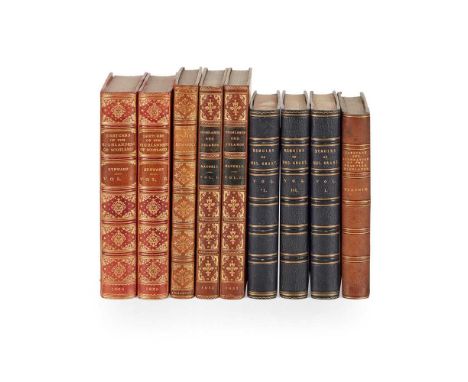 Scottish Highlands 9 volumes, comprising McNicol, Donald. Remarks on Samuel Johnson's Journey to the Hebrides. London, 1779. 