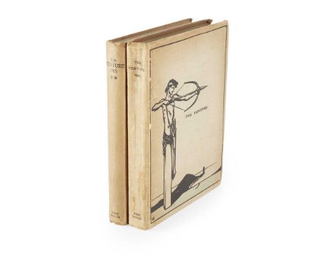 Housman, Laurence and W. Somerset Maugham The Venture. An Annual of Art and Literature London: John Baillie's, 1903-05. 2 vol