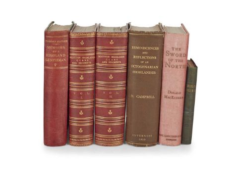 The Scottish Highlands and People 6 volumes, comprising MacEachern, Dugald The Sword of the North. Inverness: Robert Carruthe