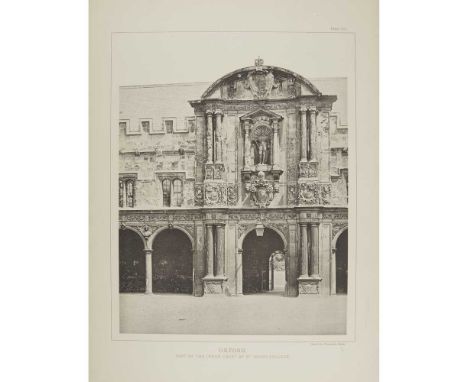 Architectural Folios 12 volumes National Art Survey of Scotland Examples of Scottish Architecture from the 12th to the 17th C