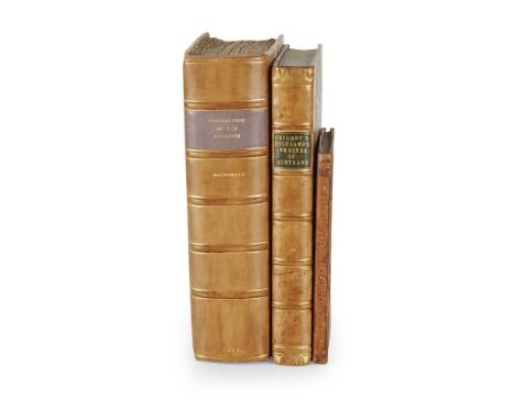 The Hebrides 3 volumes, comprising Gregory, Donald History of the Western Highlands and Isles of Scotland from A.D. 1493 to A