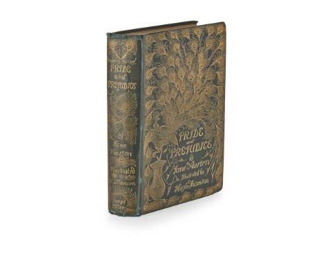 Austen, Jane Pride and Prejudice London: George Allen, [1894]. First edition, 8vo, frontispiece and illustrations by Hugh Tho