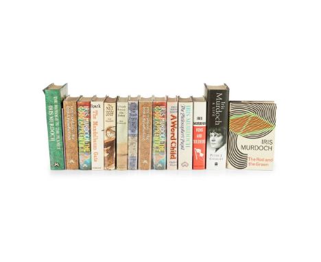 Murdoch, Iris 15 First editions, comprising The Red and the Green. 1965; The Sovereignty of Good over other Concepts. Cambrid