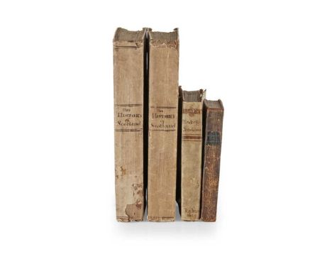 Three Scottish Works including Forbes, John Irenicum amatoribus veritatis et pacis in Ecclesia Scoticana. Aberdeen: Edward Ra