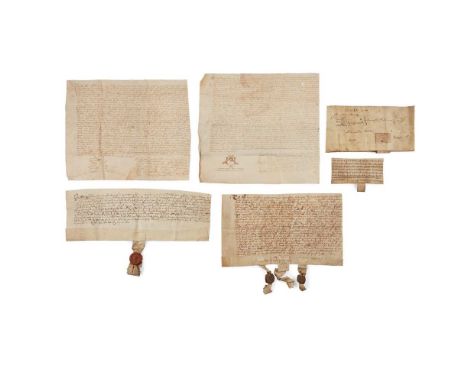 Instruments of Sasine and other Land Documents including Aberdour Instrument of sasine in favour of William Roberston, son of