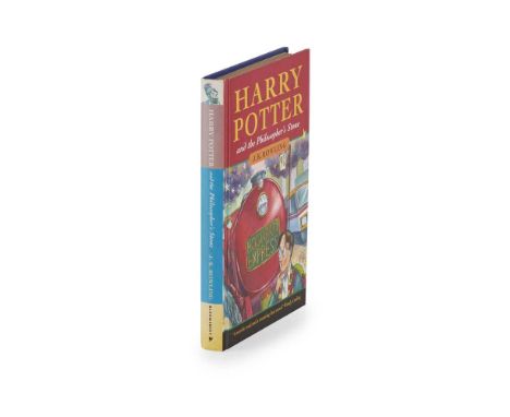 Rowling, J.K. Harry Potter and the Philosopher's Stone London: Bloomsbury, 1997. First edition, second impression with the nu