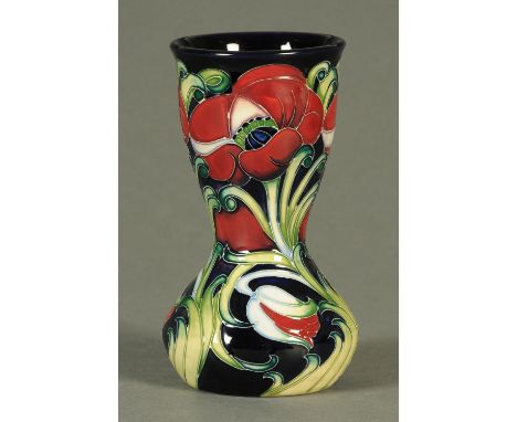 A Moorcroft Rachel Bishop vase, 2006, gold signature to base.  Height 18 cm (see illustration).   CONDITION REPORT:  First cl