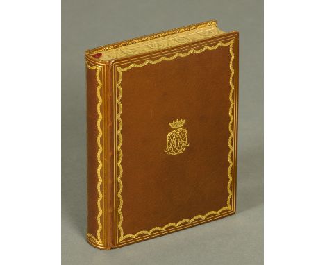 One volume "Nouvelles Heures et Prieres", 1898.   CONDITION REPORT:  The book is in generally extremely good condition and wo