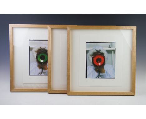Simon Patterson (Modern British), Three artist's proof prints on paper, 'Yes, no, maybe', Each signed, titled and marked 'A/P