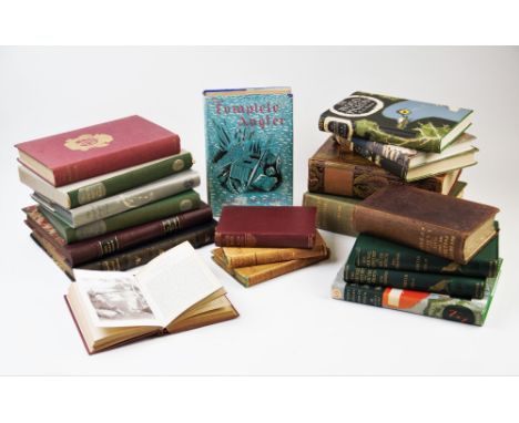 A collection of natural history books to include BONHOTE (J.L.), BIRDS OF BRITAIN, illustrated boards, London, A &amp; C Blac