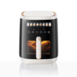RRP £49.07 Bear 5L 8 Menu Smart Air Fryer with Visible Cooking Window