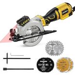 RRP £58.35 Enventor Mini Circular Saw