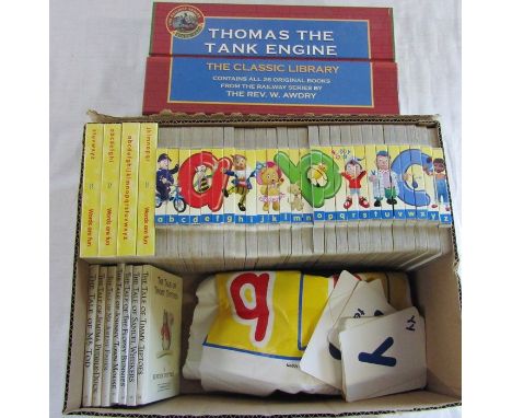 Selection of children's books inc Noddy &amp; Thomas the Tank Engine