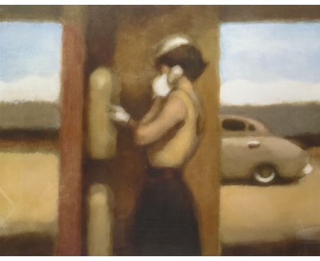 Chris Bennett (British 1957-): 'Long Distance', limited edition gicl�e print signed titled and numbered 25/30 AP in pencil 43