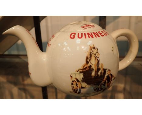 Carlton Ware Guinness teapot