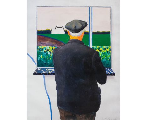 Roger RAVEEL (1921-2013) Lithograph signed with pencil, marked 'Special edition 2007'. (45 x 60 cm)