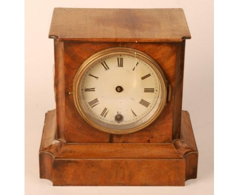 Two mantel clocks and an aneroid barometer on a rope twist frame.