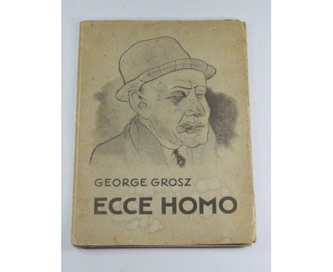 Grosz, George. Ecce Homo, [Berlin: Der Malik-verlag, c.1923], ten colour prints [of 16], offset lithographs on wove paper, un