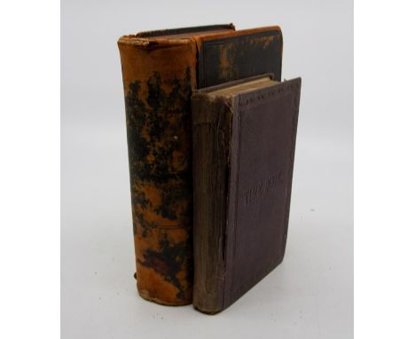 Two small manuscript volumes of information relating to colours, glazes, business transactions for Thomas Aidney, supplier to