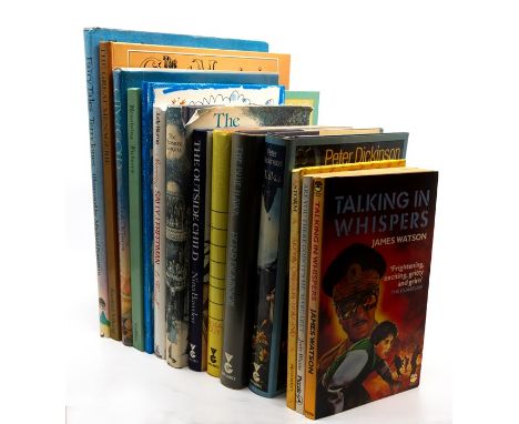 Collection of 11 signed children's books, including some first editions, comprising: City of Gold, retold by Peter Dickinson,