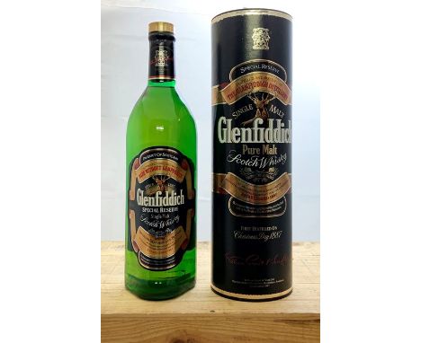 Two bottles of Glenfiddich, including 15 year old bottling and a Glenfiddich Pure Malt Scotch Whisky.Region: SpeysideDistille