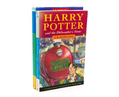 Rowling, J. K. Harry Potter and the Philosopher's Stone, first edition, second issue ('10 9 8 7 6 5 4 3 2'), London: Bloomsbu