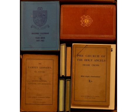 Shakespeare's True Life, by James Walter, 1890, folio first edition; Chelsea porcelain, William King, 1922 first edition, and