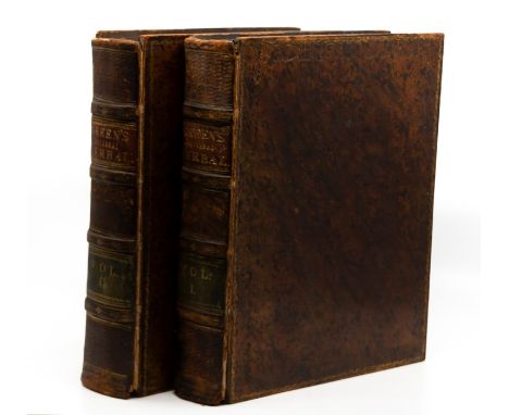 Green, Thomas. The Universal Herbal; Or, Botanical, Medical, and Agricultural Dictionary, second edition, in two volumes, Lon