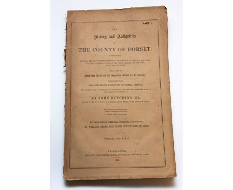 Hutchins, John. The History and Antiquities of the County of Dorset, Westminster: John Bowyer Nichols and Sons, 1861-1872, in