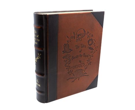 Rowling, J. K. The Tales of Beedle the Bard, first edition, London: Children's High Level Group, December, 2008, full crushed