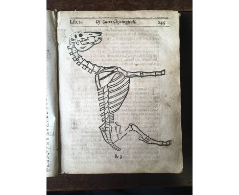 Equestrian / Farriery Interest. Markham, Gervase. Markham's Maister-Peece (Masterpiece), two parts bound as one, London: Will