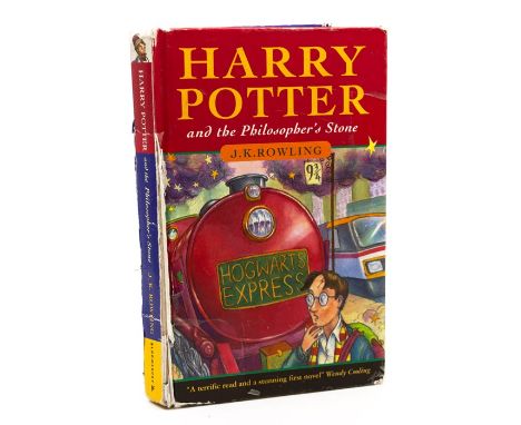 Rowling, J. K. Harry Potter and the Philosopher's Stone, first edition, first issue [one of only 500], London: Bloomsbury, 19