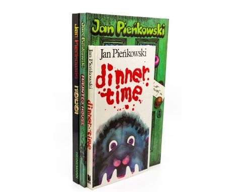 Pienkowski, Jan. Three signed works: 1) Robot, first edition, London: Heinemann, 1981, signed by the author in bold black ink