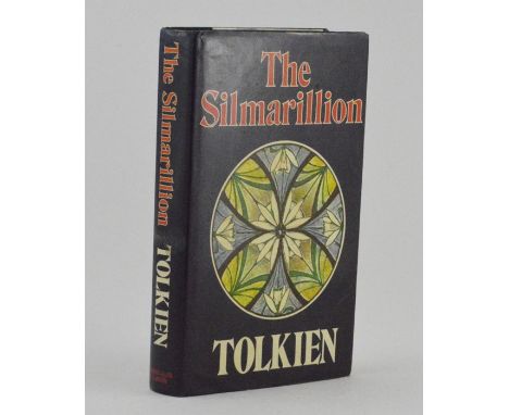 Tolkien, Christopher. The Silmarillion, first edition, London: George Allen and Unwin, 1977, hardback, publisher's blue cloth