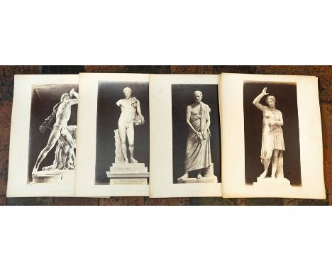 James Anderson (British, 1813-1877), a group of approximately twenty nine mid 19th Century albumen print photographs, of clas