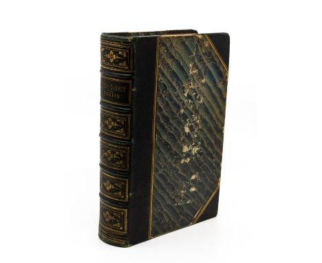 Dickens, Charles. Little Dorrit, first edition, London: Bradbury &amp; Evans, 1857, contemporary half crushed morocco with ma