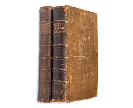 Harris, John. Lexicon Technicum: Or, An Universal English Dictionary of Arts and Sciences, first edition of the second volume