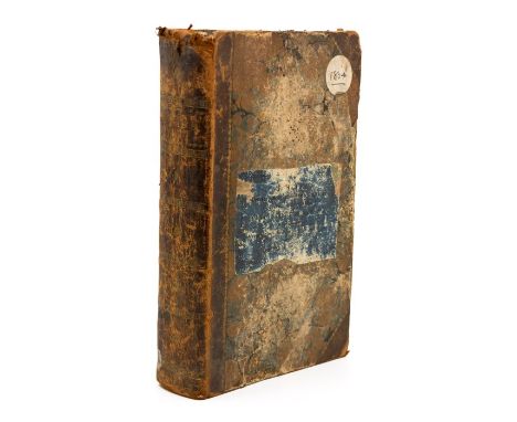 Plays. Seven plays bound as one, comprising: Guilty or Not Guilty, Thomas Dibdin, second edition, London: Lackington, 1804; F