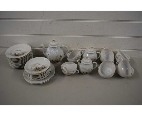 JAPANESE EGGSHELL TEA SERVICE