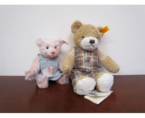A Steiff Baby articulated bear and Seiff Club Event 2006 (2)