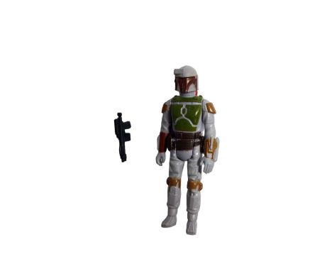 Star Wars loose 3 3/4" Action Figures including Boba Fett @ CPG 1979 Hong Kong, The Empire Strikes Back R2-D2 with Sensorscop
