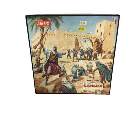 Airfix HO OO Scale Snap Together Fort Sahara Playset, boxed No.1684 (1)