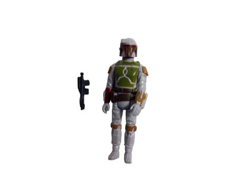 Star Wars loose 3 3/4" Action Figures including Boba Fett @ CPG 1979 Hong Kong, The Empire Strikes Back R2-D2 with Sensorscop