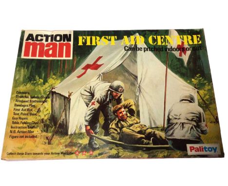 Palitoy Action Man First Aid Centre, boxed No.64708 (1)