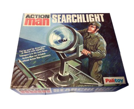 Palitoy Action Man Searchlight (1976-1978) with leaflet, boxed No.34726 (1)