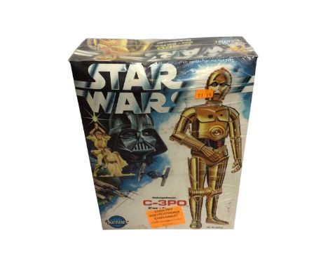 Kenner Star Wars C-3PO model kit, sealed box (slighted dented) (1)