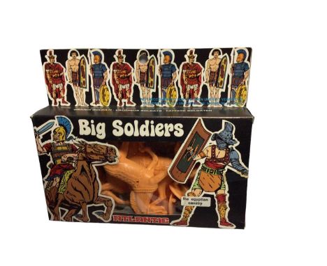 Atlantic Big Historical Soldiers BS 03 Egyptian Cavalry (x2), Greek Army (x4) &amp; Roman Legion (x6), all boxed (12)