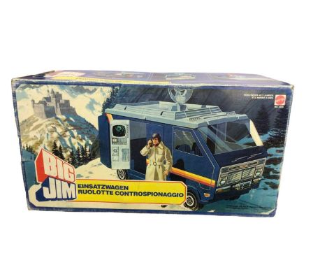 Mattel C1981 Big Jim Counterspy Detection Van, boxed No.5259 (1)